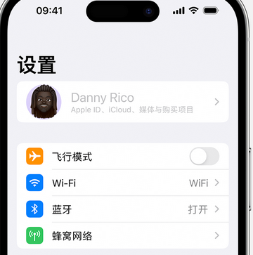 呼图壁appleID维修服务iPhone设置中Apple ID显示为灰色无法使用