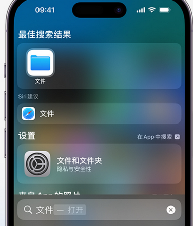 呼图壁apple维修中心分享iPhone文件应用中存储和找到下载文件