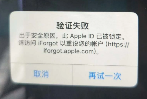 呼图壁iPhone维修分享iPhone上正常登录或使用AppleID怎么办 