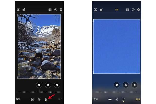 呼图壁苹果手机维修分享iPhone手机如何使用裁剪功能隐藏照片 