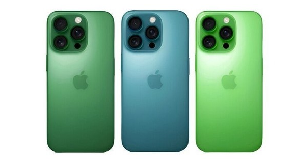 呼图壁苹果手机维修分享iPhone 17 Pro新配色曝光 